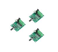 Scheda Driver Motore CC Brushless Trifase 75W ESC Scheda Driver Modulo di Controllo Velocità per Ventola HDD Confezione da 3