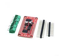 Scheda driver motore, modulo di controllo doppio passo DC per Arduino Smart Car Robot Elettronica progetti fai da te per L298N compatibile