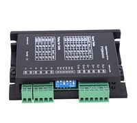 SCHEDA DRIVER MOTORE PASSO-PASSO CONTROLLORE MOTORE PASSO-PASSO DRIVER PASSO-PASSO DIGITALE PER IL CONTROLLO DEL MOVIMENTO Lega di alluminio + ABS