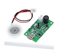 Scheda driver per creatore di nebbia USB 5 V e piastra a disco atomizzante diametro 16 mm basso consumo energetico modulo generatore di nebbia ad alta efficienza per parti di automazione assemblaggio