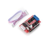 Scheda Driver per Motore CC Ad Alta Potenza, Modulo Controller Motore PWM A Ponte H, 450 W CC 12 V/24 V/36 V con Freno di Inversione