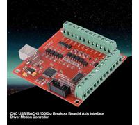 Scheda driver USB CNC dotata di indicatore di stato LED per connettività