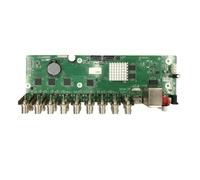 Scheda DVR 16 canali 1080N Videoregistratore DVR NVR Modulo principale SATA Supporto Max 14T HDD per telecamera di sicurezza di sorveglianza