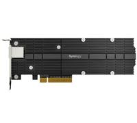 SYNOLOGY E10M20 - NAS Adapter for M.2 SSD & 10 Gigabit Ethernet, PCIe