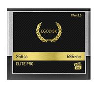 Scheda EgoDisk ELITE PRO 256GB CFast 2.0 - (BLACKMAGIC URSA MINI 4K • 4.6K | CANON • XC10 • XC15 • 1DX MARK II • C200 • C300 MK2 • C700 | HASSELBLAD H6D-50C • • • H6D-10 0C | ATOMOS) - 3 anni di garanzia