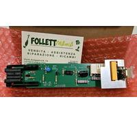 SCHEDA ELETTRICA FOLLETTO VK 130 131 COMPATIBILE VORWERK MADE ITALY + ISTRUZIONI