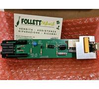 SCHEDA ELETTRICA FOLLETTO VK 130 131 COMPATIBILE VORWERK MADE ITALY + ISTRUZIONI