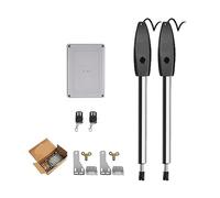 Scheda Elettronica 400KG Automatico A Due Bracci Elettrico Porta A Battente Apri del Cancello Operatore Motore Attuatore Più Vicino Battente Apri del Cancello for Il Controllo di Accesso(KIT NO17)