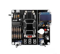 Scheda Elettronica Auto Kit DIY Apprendimento | Scheda circuito dedicata, automobilistico, per montaggio manuale, nessun PC richiesto, esercizi pratici inclusi