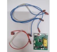 SCHEDA ELETTRONICA BABY FROG\DIDI CON 2 TERMOFUSILI MODELLO 2026 650W