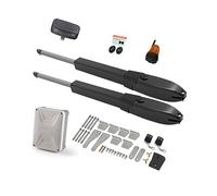 Scheda Elettronica Batteria solare Doppio braccio Operatore elettrico for porte Battente Apri cancello Telecamera IP Telecomando Fattoria esterna Manor(KIT C)
