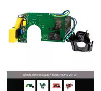 SCHEDA ELETTRONICA Compatibile Alta Qualità PER FOLLETTO VK 140 /150 TESTATA