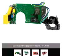 SCHEDA ELETTRONICA Compatibile Alta Qualità PER FOLLETTO VK 140 /150 TESTATA
