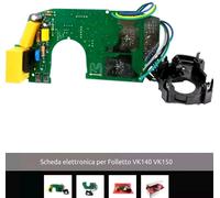 SCHEDA ELETTRONICA Compatibile Di Qualità X FOLLETTO VK150 140 NEGOZIO CUNEO