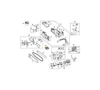 SCHEDA ELETTRONICA CS 48 ORIGINALE STIGA - 118803468/1