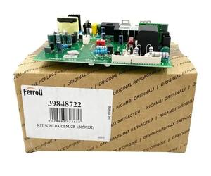 Scheda Elettronica DBM32B Caldaia Ferroli 39848722 Divacondens DIVAtech DOMIcond