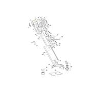 Scheda elettronica decespugliatore modelli B3548Li ORIGINALE STIGA 118804126/0