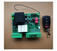Scheda elettronica del circuito di controllo del motore del cancello for l'apricancello scorrevole 220v AC modello 433,92 Mhz Ampiamente utilizzato(1 remote)