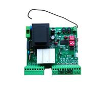 Scheda elettronica del circuito di controllo motore cancello for l'apricancello scorrevole 220v AC modello 433,92 Mhz Stabile e Affidabile(8 remote)