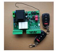 Scheda elettronica della scheda di controllo del motore cancello for apricancello scorrevole 220 V CA modello 433,92 MHz(2 remote)