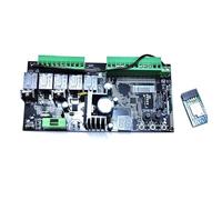 Scheda elettronica di controllo del circuito di apertura del cancello automatico a battente da 12 V/24 V CC for il motore del cancello(Model B)