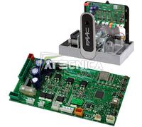 Scheda elettronica FAAC E721 63002485 per automazione scorrevole 24V C720 C721