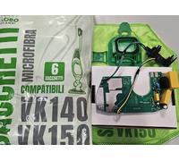 SCHEDA ELETTRONICA FOLLETTO VK 140 /150 TESTATA DA FOLLETTMANIA SACCHETTI OMAGGI