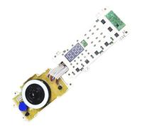 Scheda Elettronica Lavatrice EBR356611XX, Compatibile con LG | Scheda elettronica con configurazione display, manopola, scheda elettronica(EBR35661107)