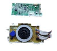 Scheda Elettronica Lavatrice EBR874198/EBR331191, Compatibile con LG | Scheda elettronica con configurazione display, manopola, scheda elettronica(EBR331191 Set)