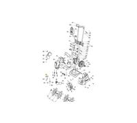 Scheda elettronica motozappa modelli MR48Li ORIGINALE STIGA 118850047/0