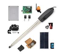 Scheda elettronica per apricancello, Kit apricancello automatico Operatore cancello singolo for servizio legro for singola oscillazione fino a 19 piedi o 660 libbre Motore cancello per fabbriche, scuo