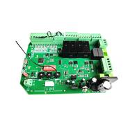 Scheda elettronica per apricancello, Scheda universale da 24 V CC for pannello di controllo automatico apricancello a battente a doppio braccio Smart Control Center per fabbriche, scuole(Kit 4)