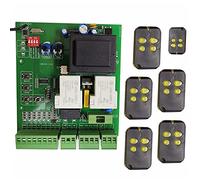 Scheda elettronica per cancello scorrevole per cancello scorrevole, 110 V o 220 V, modello AC (6 telecomandi)