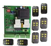 Scheda elettronica per cancello scorrevole per cancello scorrevole, 110 V o 220 V, modello AC (8 telecomandi)