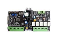 Scheda elettronica per motore cancello, Scheda di tipo universale 12V/24V for di controllo intelligente del pannello di controllo 'apri del cancello automatico a doppio braccio per fabbriche, scuole,