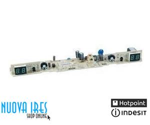 SCHEDA ELETTRONICA PROGRAMMATA FRIGO FRIGORIFERO ARISTON INDESIT C00080993