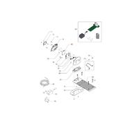 Scheda elettronica robot modelli ORION700 ORIGINALE EMAK AK470921