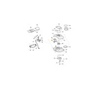 SCHEDA ELETTRONICA T 300 Li 20 ORIGINALE STIGA - 118811440/0