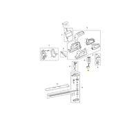 Scheda elettronica tagliasiepi modelli HT500e ORIGINALE STIGA 118810812/0