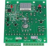 SCHEDA ELETTRONICA TEMPERATURA 105x83 mm 3390428