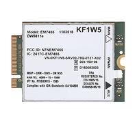 Scheda EM7455, Modulo 4G per Modulo Scheda DW5811e Qualcomm 4G LTE WWAN NGFF, Sostituzione Scheda di Rete Modulo PCIe M.2 4G per la Serie Latitude