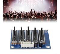 Scheda equalizzatore audio ad alte prestazioni con regolazioni multiple di frequenza (alimentatore)