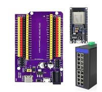 Scheda ESP32, modulo WiFi - Moduli WiFi di sviluppo ESP32S a 38 pin | Scheda breakout ESP32, modulo wireless, scheda di espansione per sviluppo IoT, programmazione