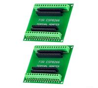 Scheda Espansione GPIO per esp8266 1-a-2 Pin Splitter Scheda(green) | Dividi 1 pin in 2, massimizza risorse GPIO, per ideale per sensori multipli, design compatto