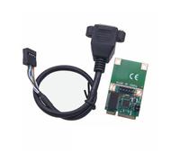 Scheda espansione LAN interna, B | Scheda Gigabit Ethernet MPCIe RJ45 per manutenzione integrata, utilizzo del elettrico