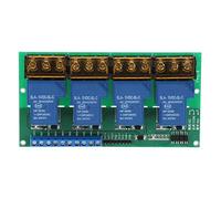 Scheda Espansione Modulo Relè 4 Canali 30A DC 5V per DSP AVR PIC ARM Controllo Automazione