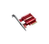 Scheda Ethernet 10Go - ASUS - XG-C100C - PCI Express - 1 Porta RJ45 - Cavo di rete in rame