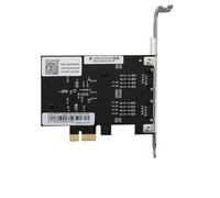 Scheda Ethernet del controller del chip 82575 82576 della scheda di Ethernet di gigabit dell'adattatore di rete PCIe 1000Mbps PCIe per PC