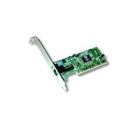 Scheda Ethernet PCI connessione 10/100Mbps TP, chipset Realtek