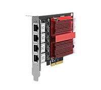 Scheda Ethernet PCIe 2.5G con chip Intel I226, adattatore di rete Gigabit 2500Mbps per PCIE X4 X8 X16 NIC, scheda Ethernet Gigabit PCI Express per Windows 10/11/Linux/PVE/ESXi